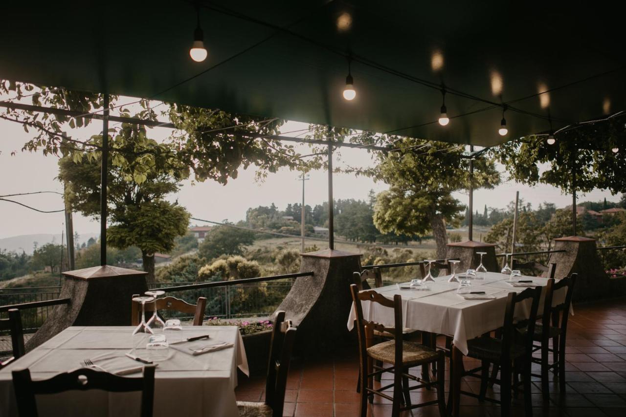 Hotel La Scottiglia E Ristorante Seggiano ภายนอก รูปภาพ