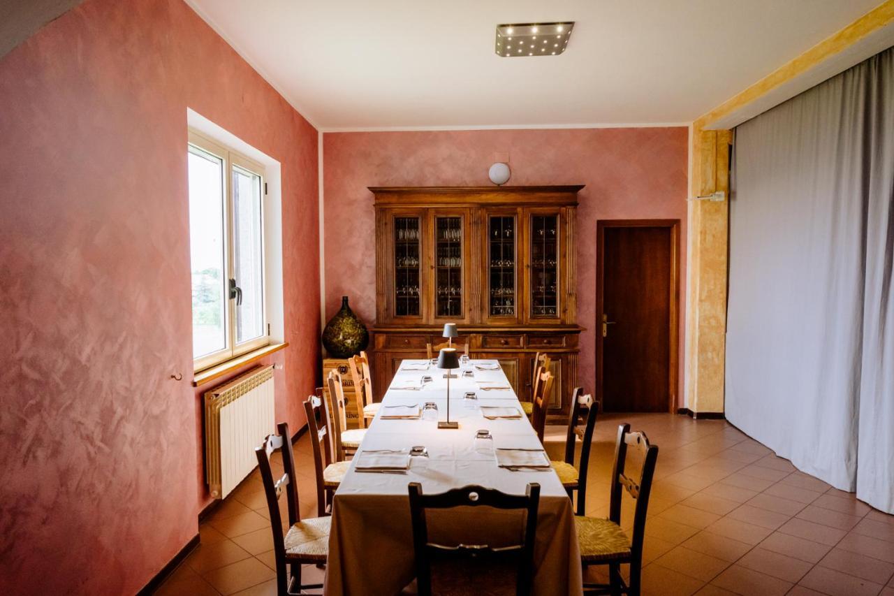 Hotel La Scottiglia E Ristorante Seggiano ภายนอก รูปภาพ