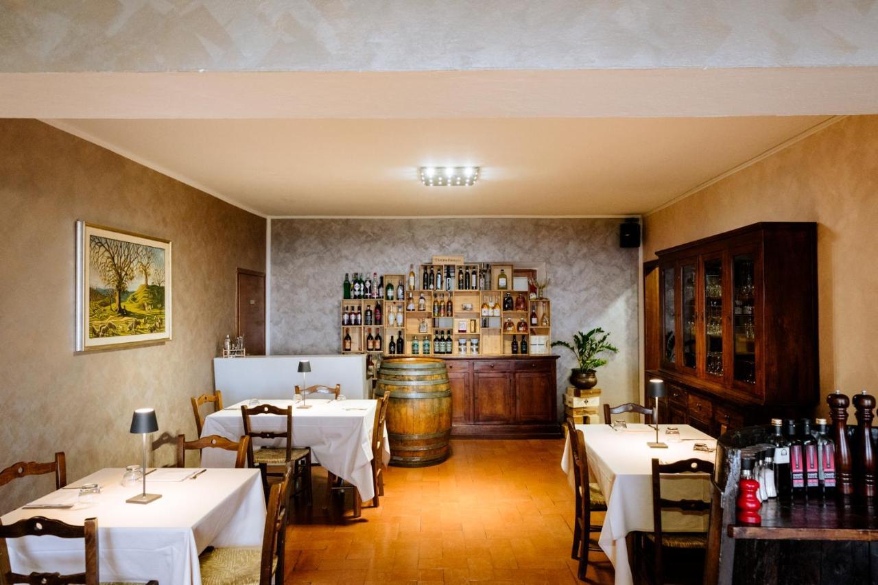 Hotel La Scottiglia E Ristorante Seggiano ภายนอก รูปภาพ