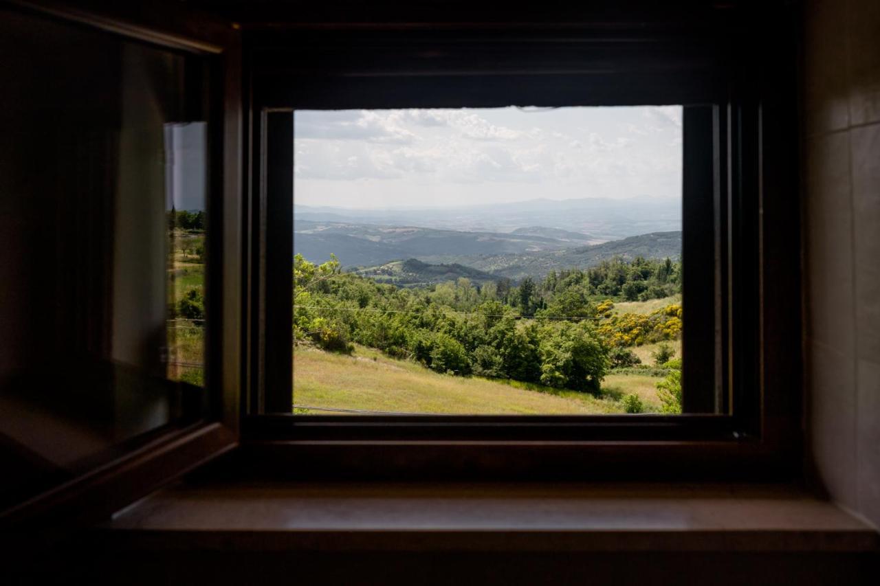 Hotel La Scottiglia E Ristorante Seggiano ภายนอก รูปภาพ