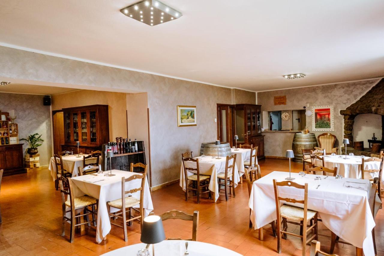 Hotel La Scottiglia E Ristorante Seggiano ภายนอก รูปภาพ